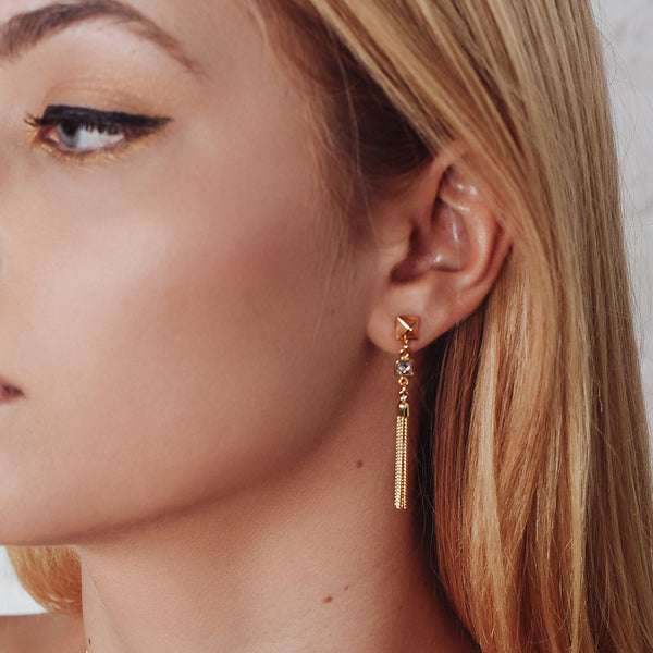 Margaux Tassel Earrings