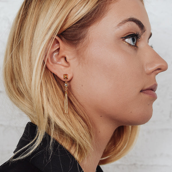 Margaux Tassel Earrings