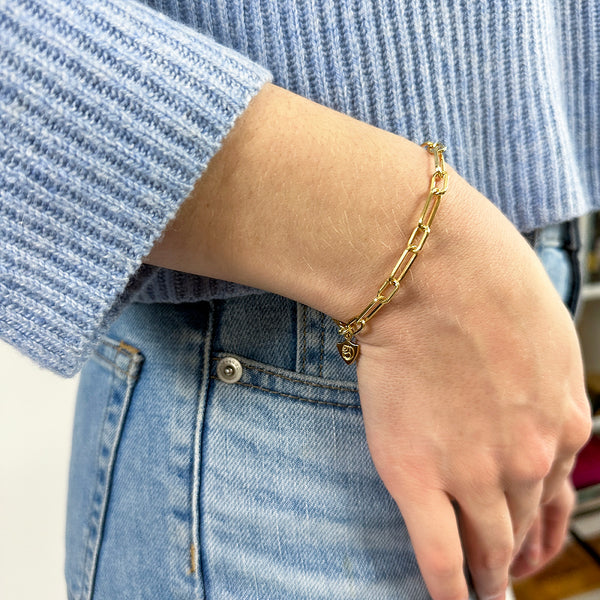 Linked In Chain Bracelet