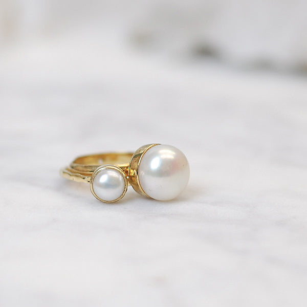 Sola Pearl Ring