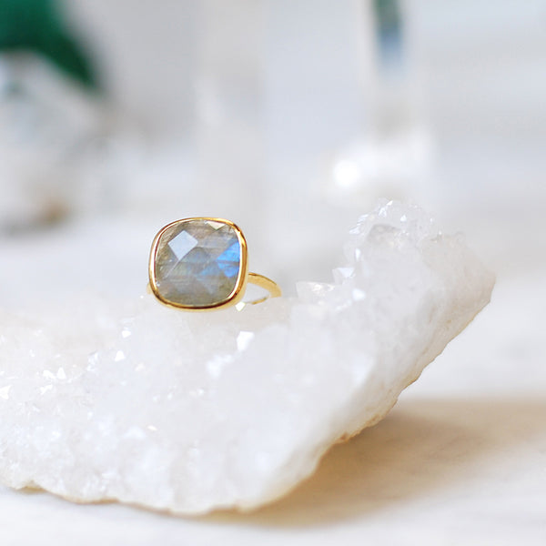 Labradorite Influence Ring