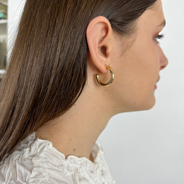 Small Athena Hoops