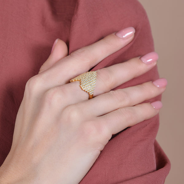 Heart Hug Ring