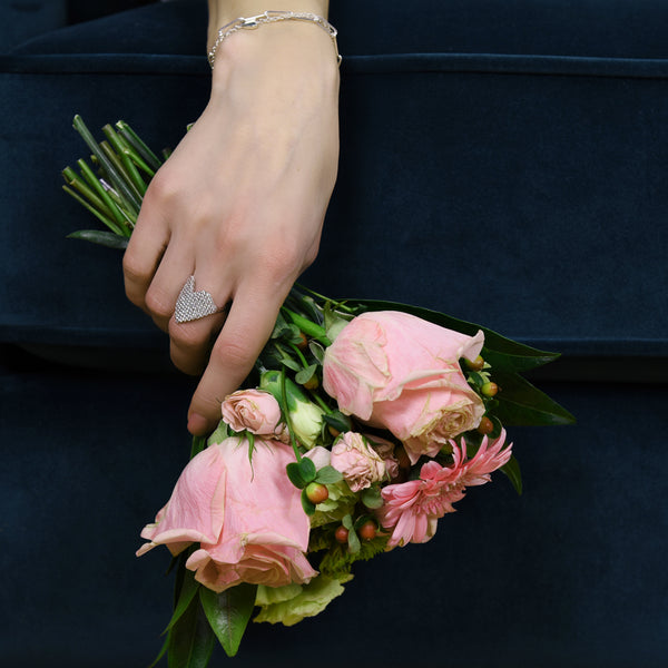 Heart Hug Ring