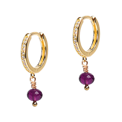 Garnet Monaco Hoops