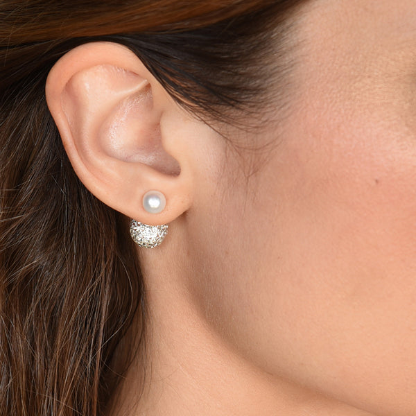 Dagen Pearl Earrings