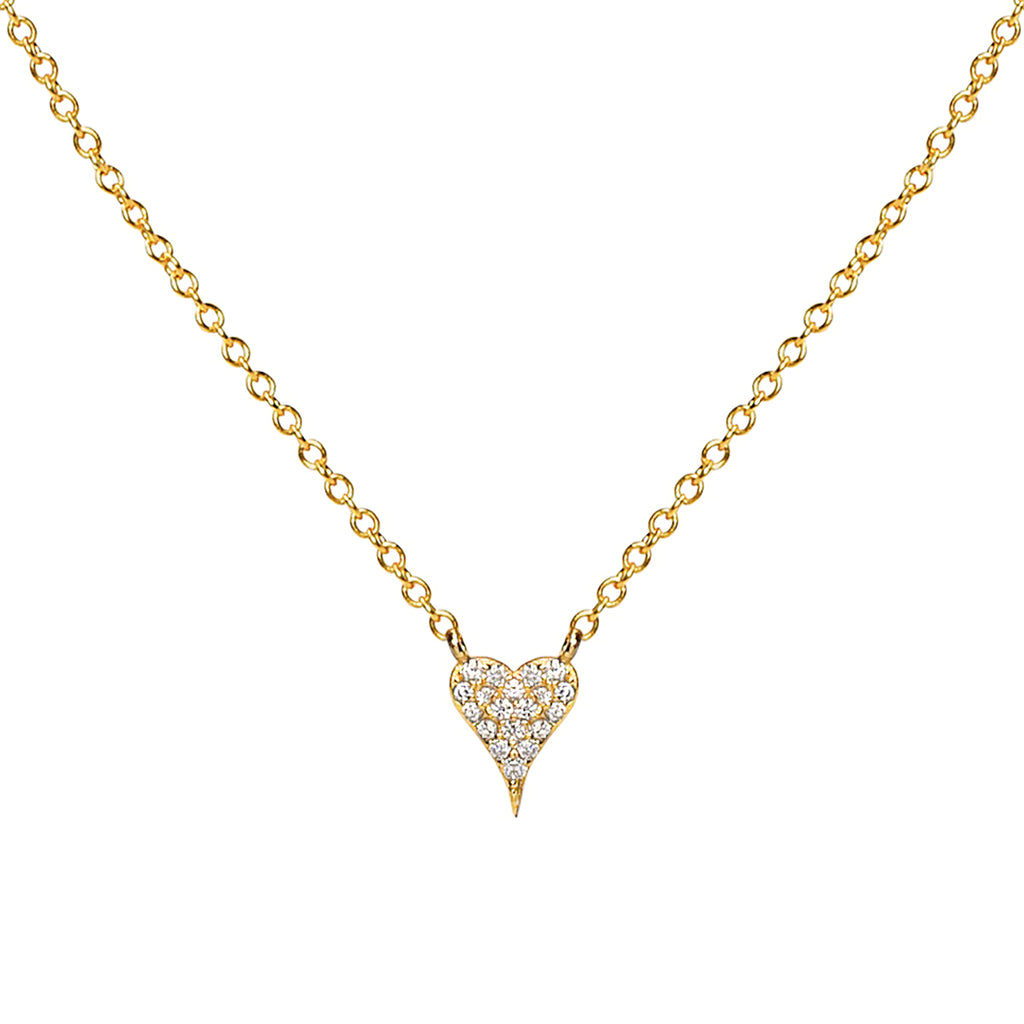 Mini Queen of Hearts Pendant