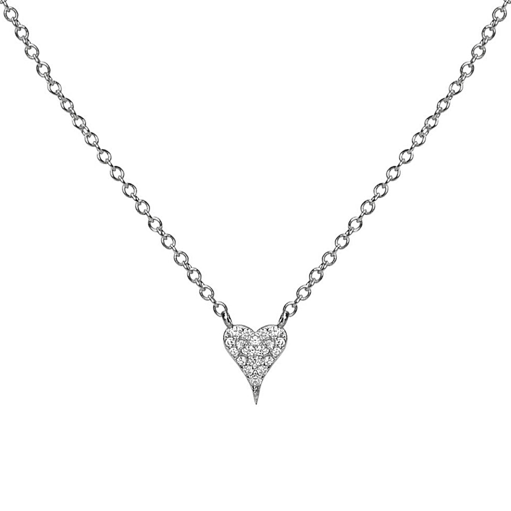 Mini Queen of Hearts Pendant