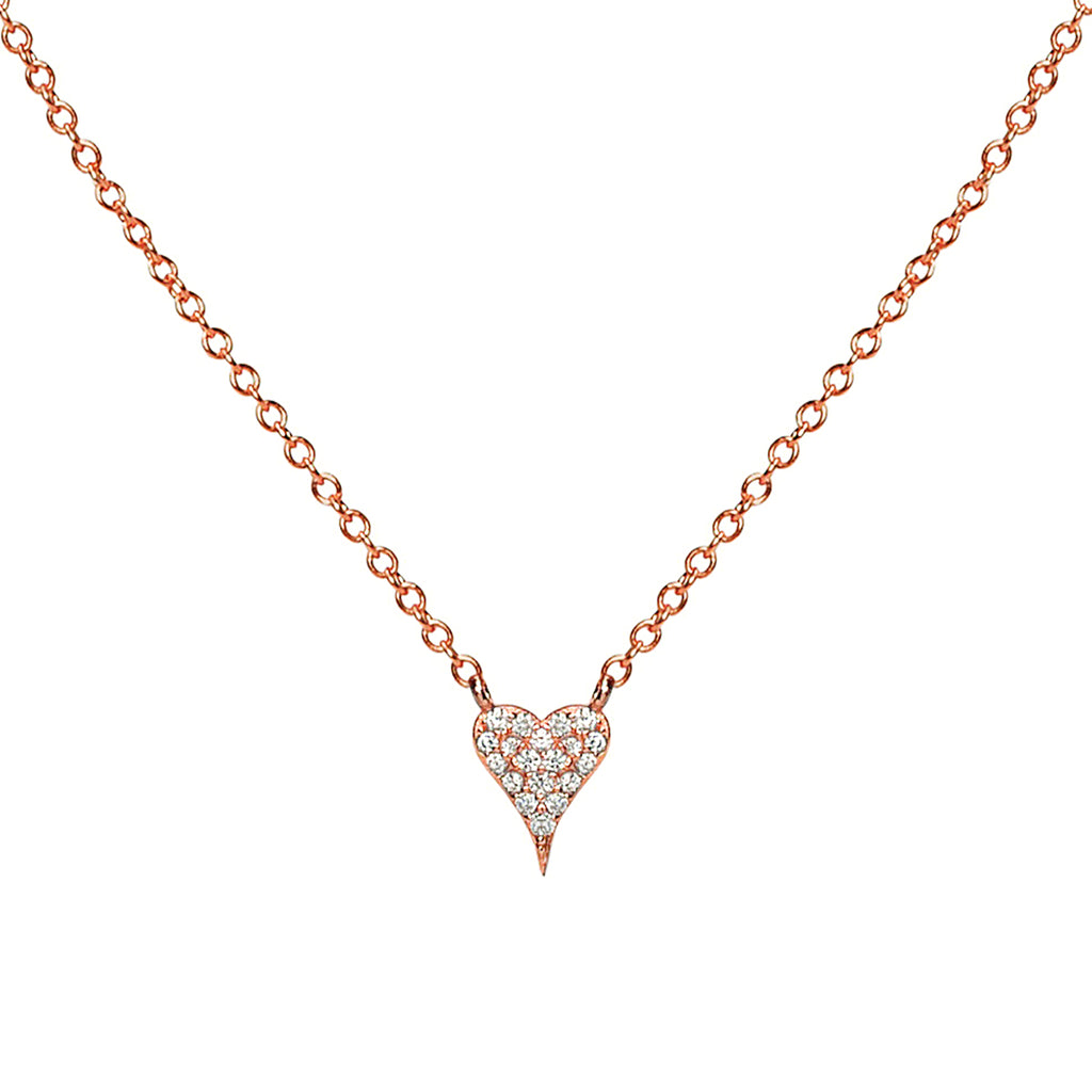 Mini Queen of Hearts Pendant