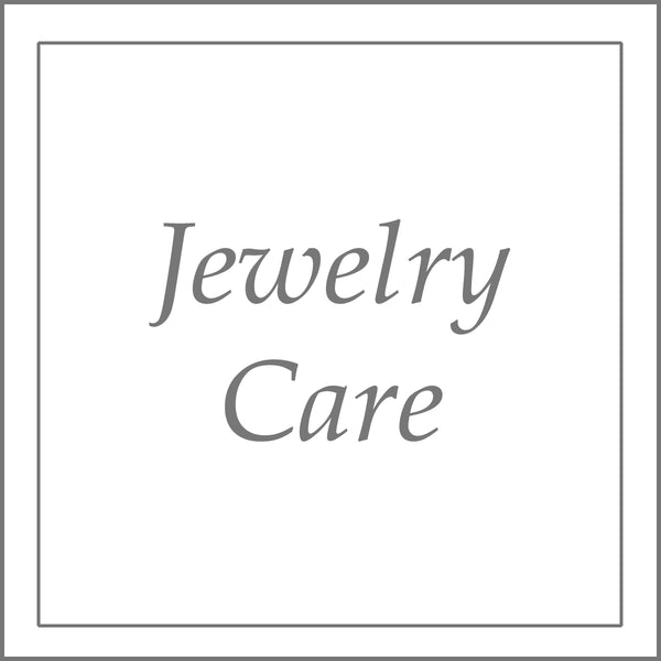 Jewelry Care