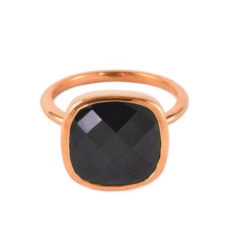 Black Spinel Influence Ring