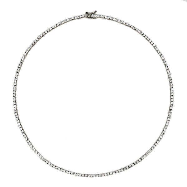 Classic Tennis Necklace