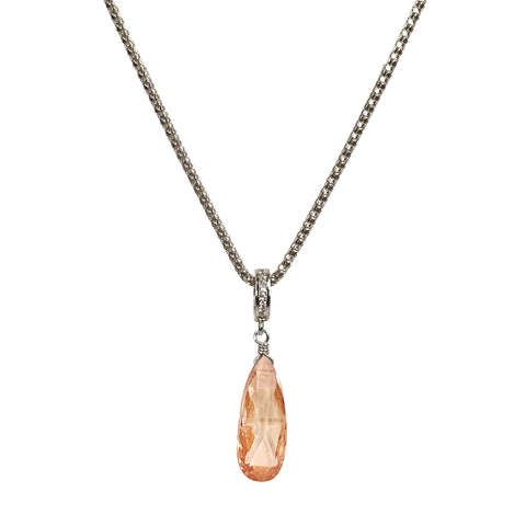 Blush Sparkle Pendant