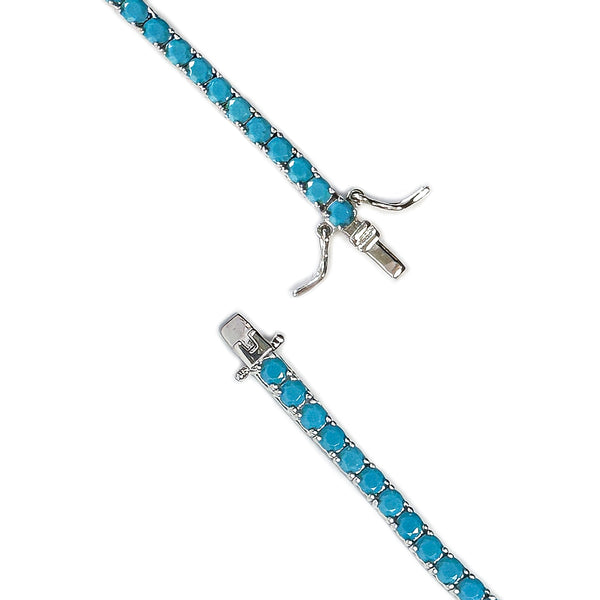 Island Turquoise Tennis Bracelet