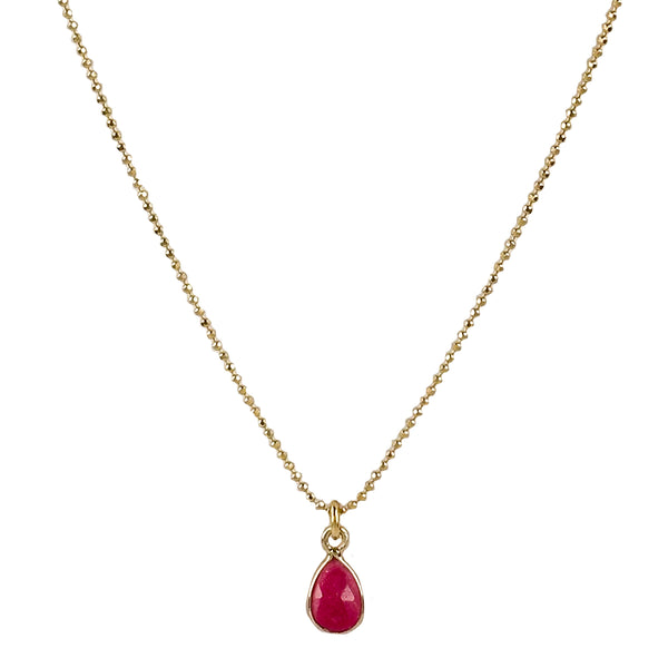 Ruby Romance Pendant