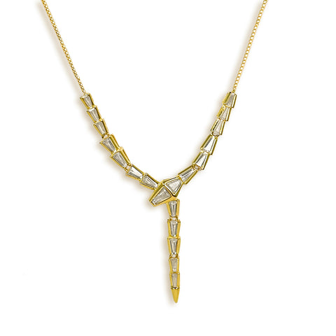 Cobra Link Necklace