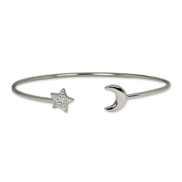 Star and Crescent Open Cuff