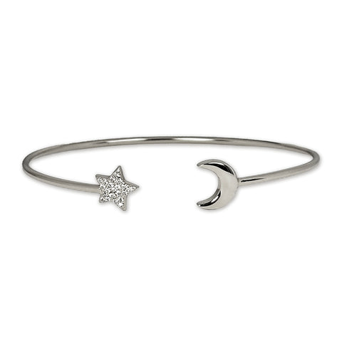 Star and Crescent Open Cuff