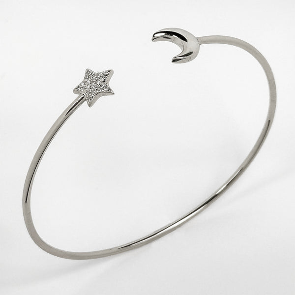 Star and Crescent Open Cuff