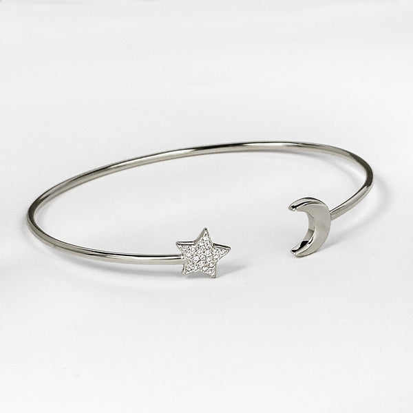 Star and Crescent Open Cuff