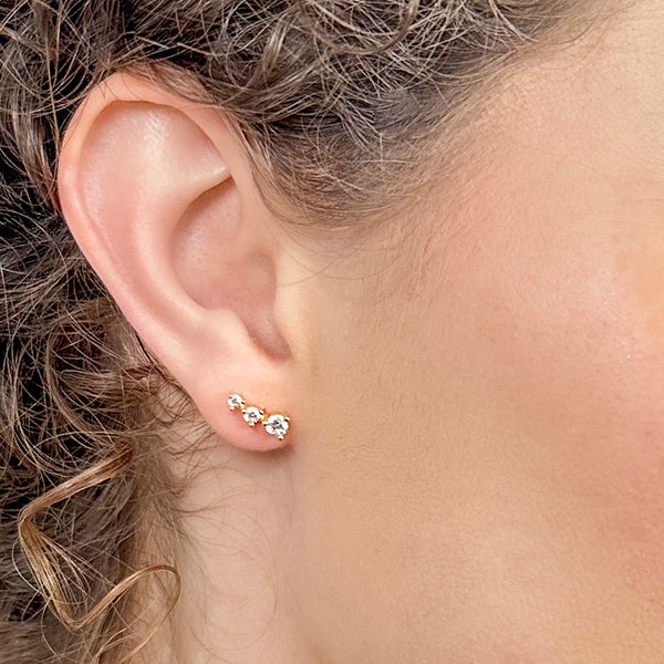 Shooting Star Earrings