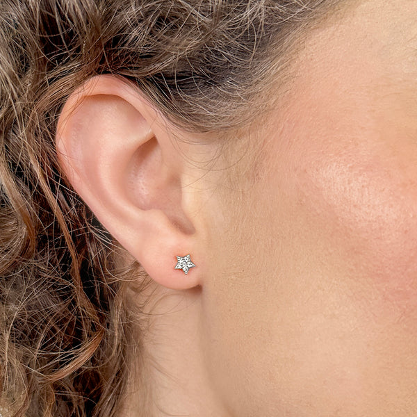 Superstar Stud Earrings