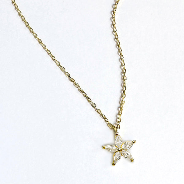 Star Flower Pendant