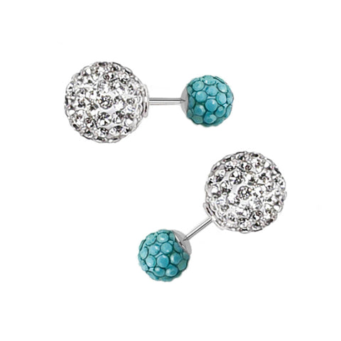 Dagen Island Turquoise Earrings