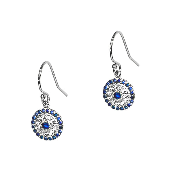 Mini Evil Eye Earrings