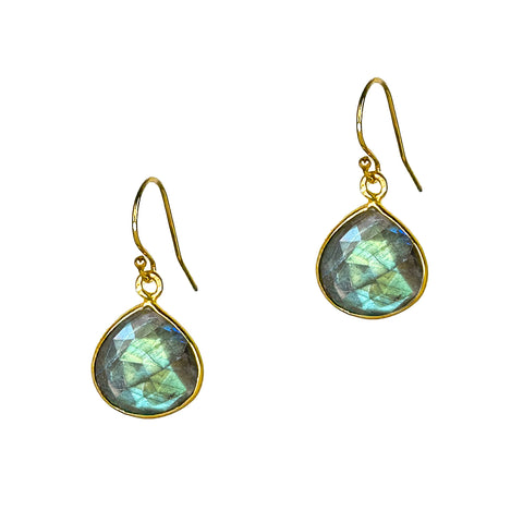 Labradorite Glow Earrings