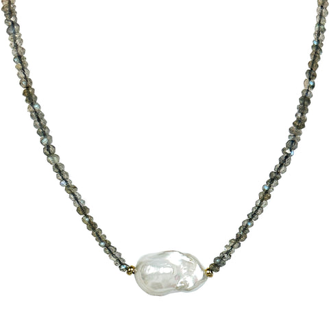 Cloud Pearl Necklace