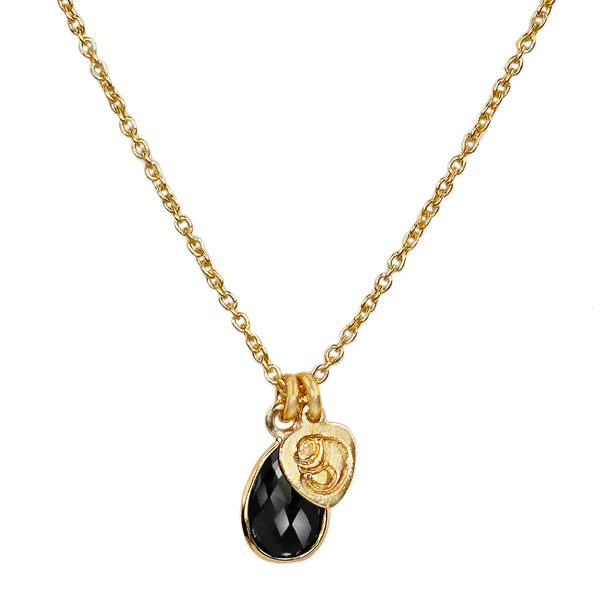 Black Onyx Emma Pendant