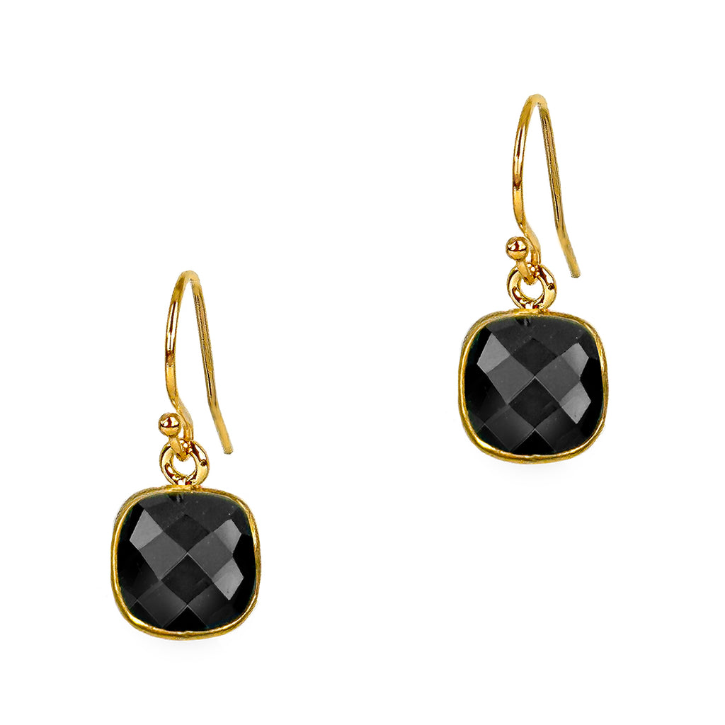 Black Onyx Vera Earrings