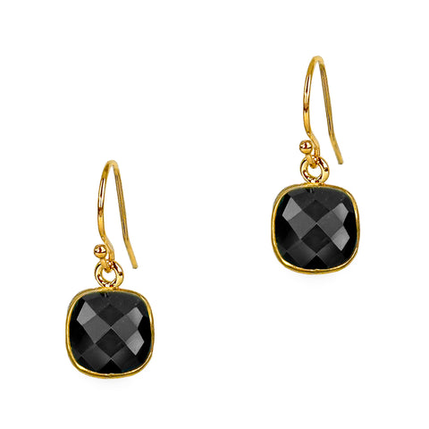 Black Onyx Vera Earrings