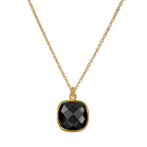 Black Onyx Vera Necklace