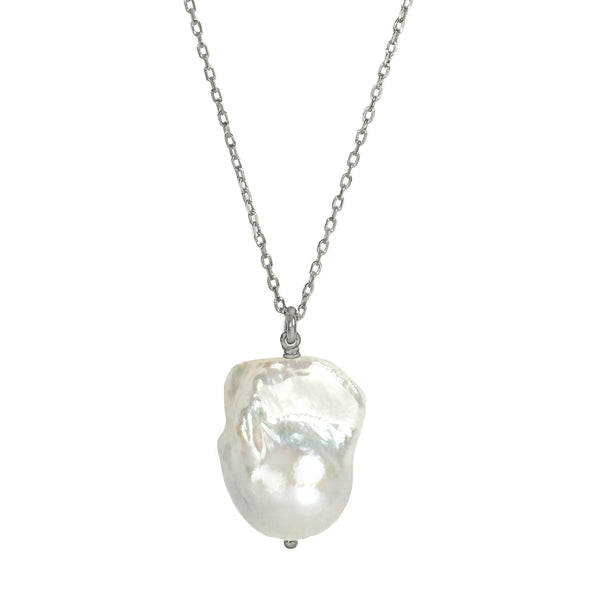 Bare Baroque Pearl Pendant