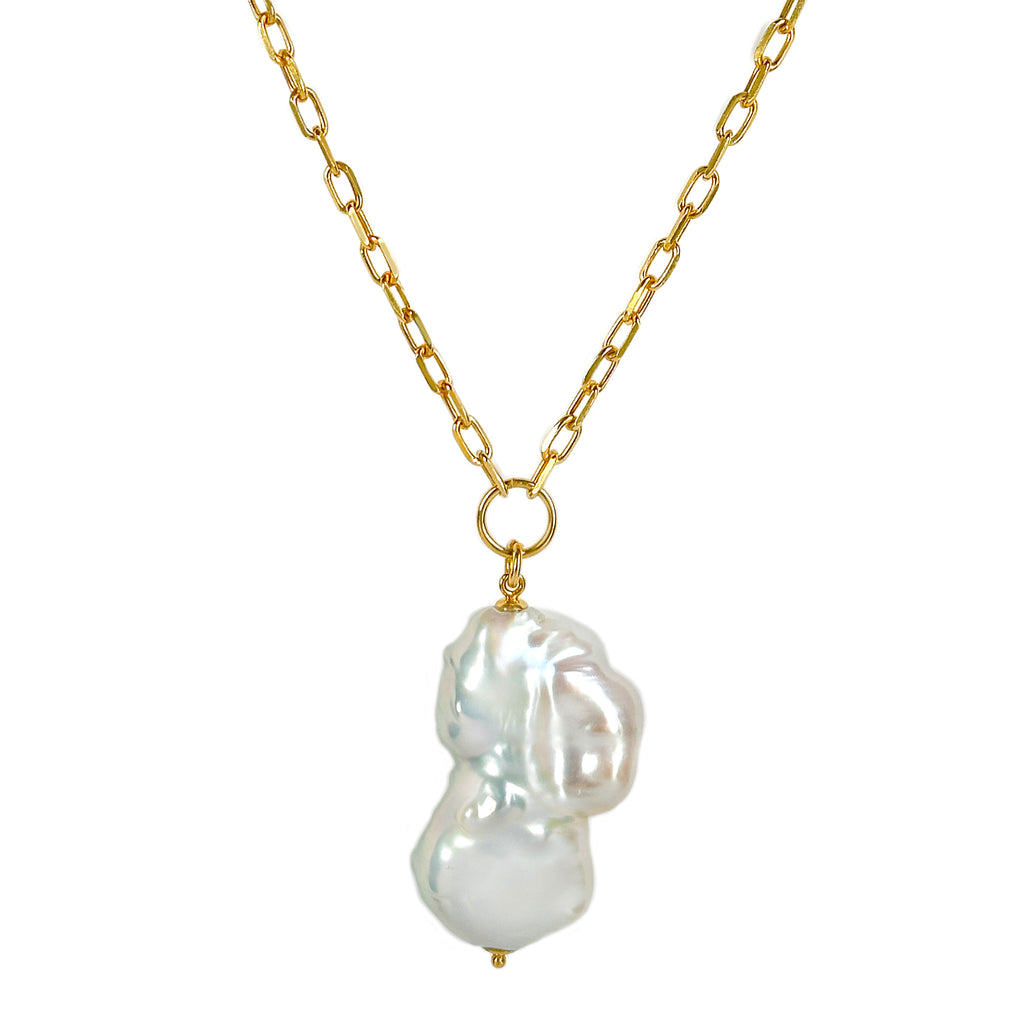 Venus Baroque Pearl Pendant