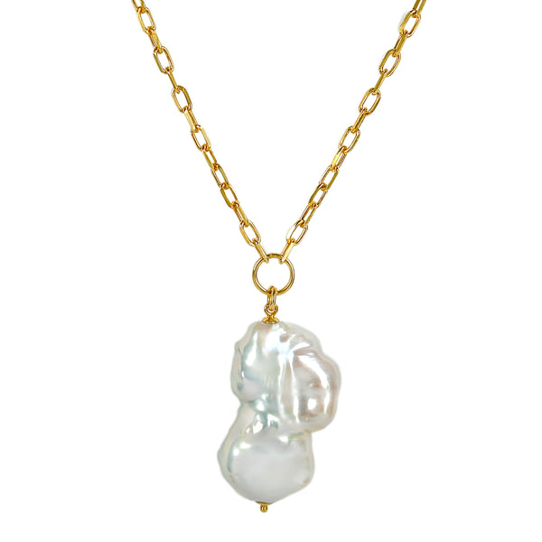 Venus Baroque Pearl Pendant