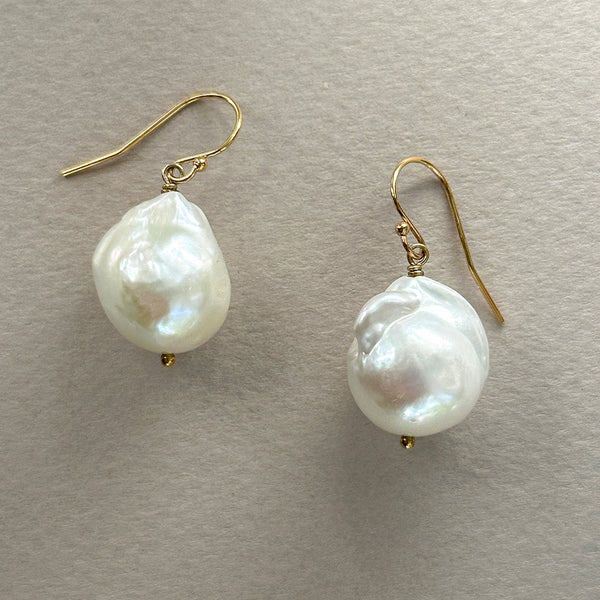 Bare Baroque Pearl Earrings