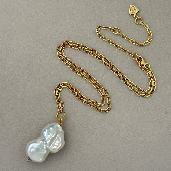 Venus Baroque Pearl Pendant