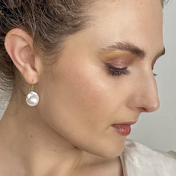 Bare Baroque Pearl Earrings
