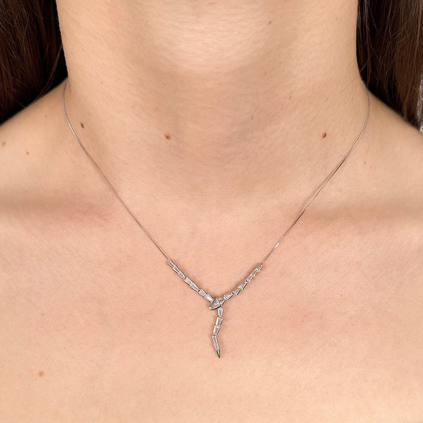 Cobra Link Necklace