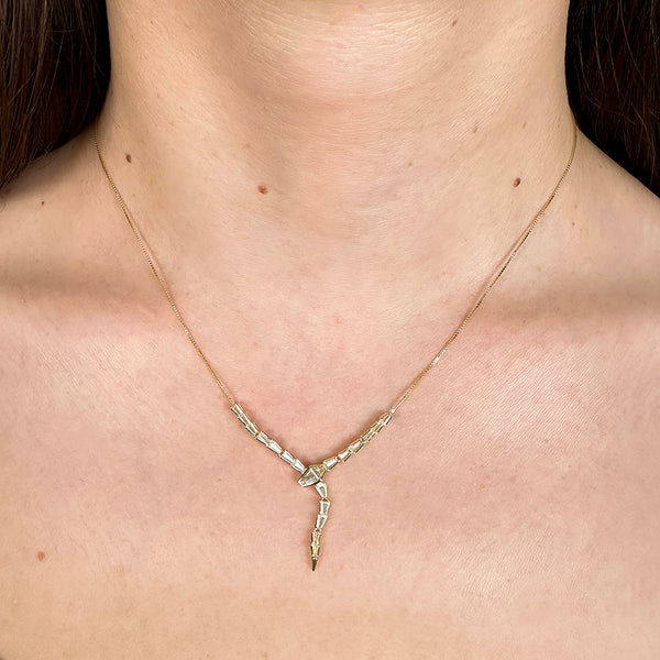 Cobra Link Necklace