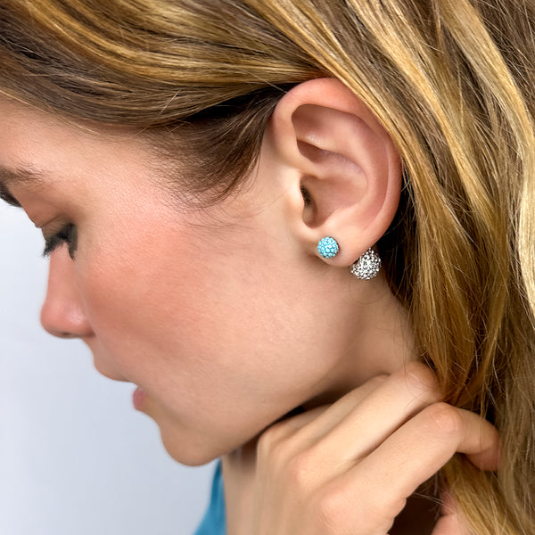 Dagen Island Turquoise Earrings