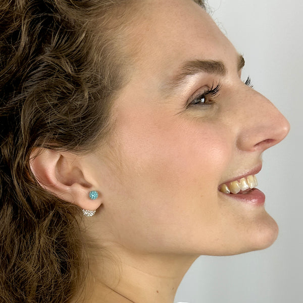 Dagen Island Turquoise Earrings