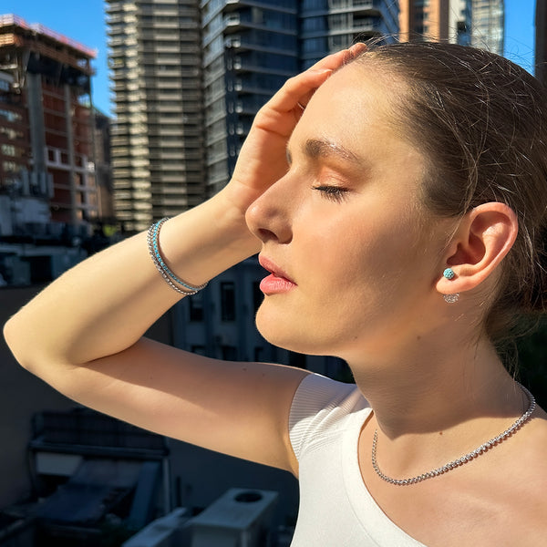 Dagen Island Turquoise Earrings