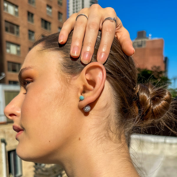 Dagen Island Turquoise Earrings