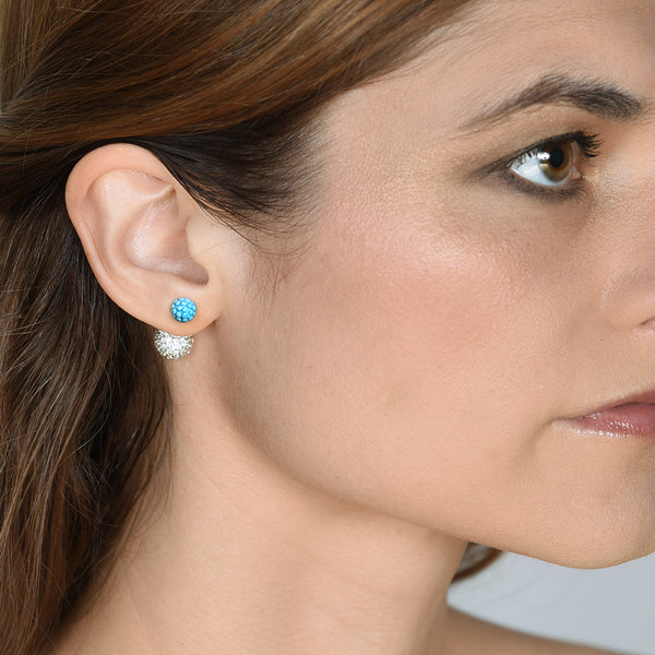 Dagen Island Turquoise Earrings