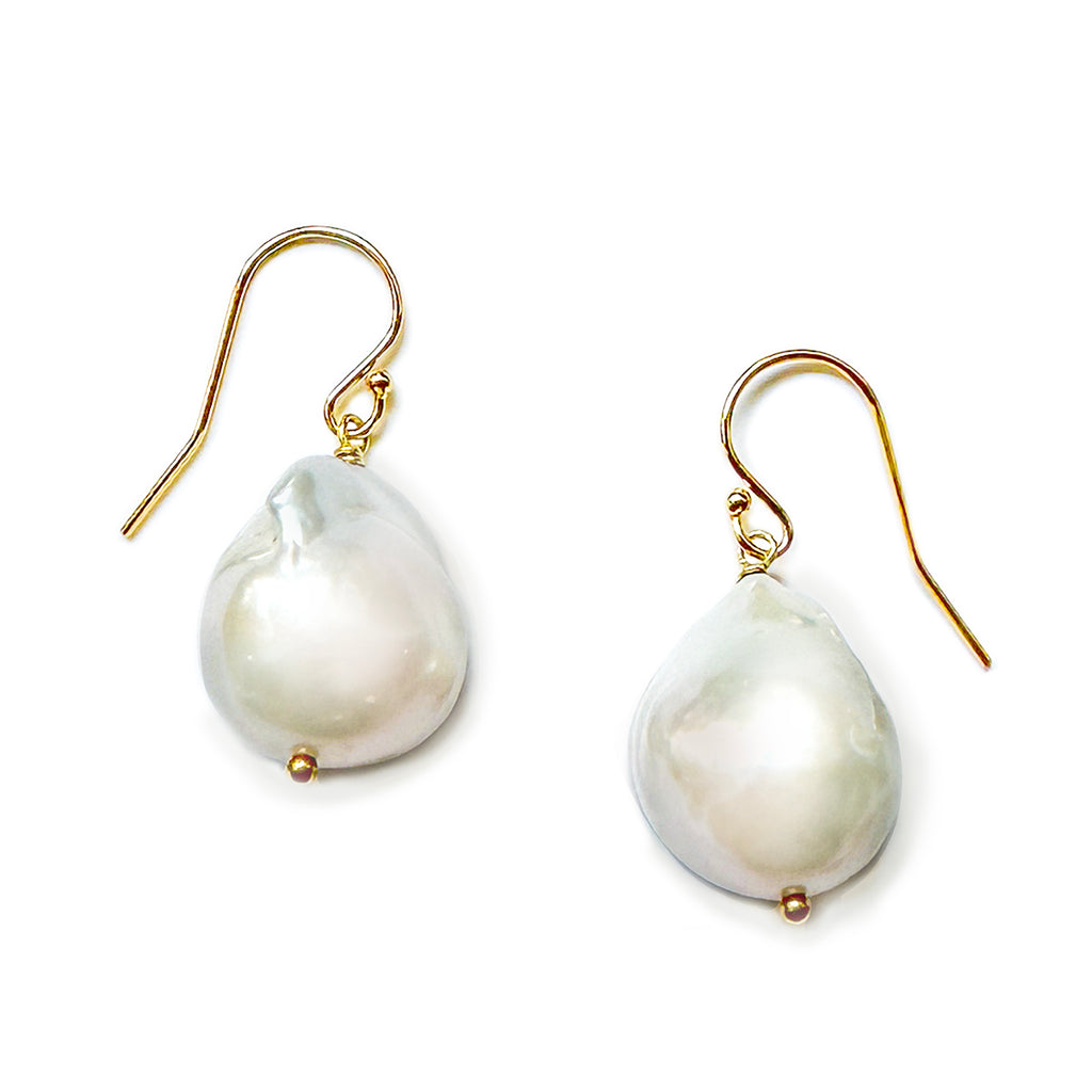 Bare Baroque Pearl Earrings