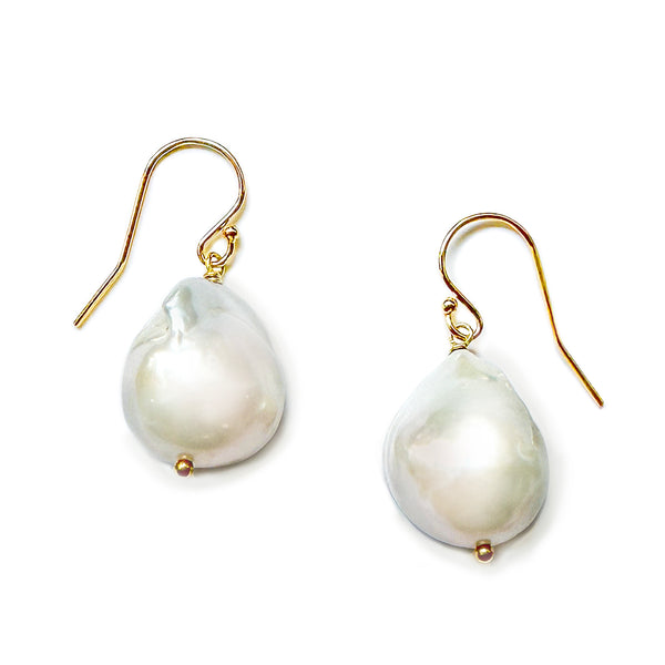 Bare Baroque Pearl Earrings